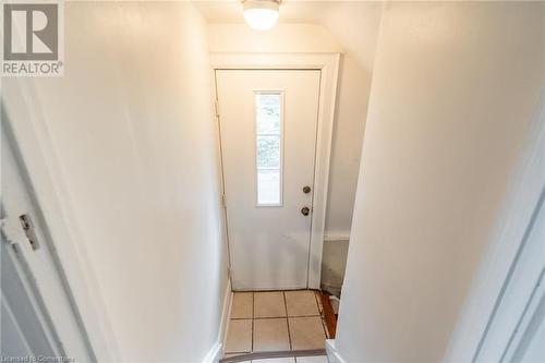 Side Door - Separate Entrance to Basement - 53 Tuxedo Avenue S, Hamilton, ON - Indoor Photo Showing Other Room