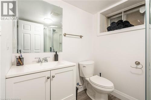 Basement Bathroom - 53 Tuxedo Avenue S, Hamilton, ON - Indoor Photo Showing Bathroom