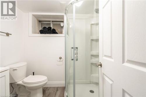 Basement Bathroom - 53 Tuxedo Avenue S, Hamilton, ON - Indoor Photo Showing Bathroom