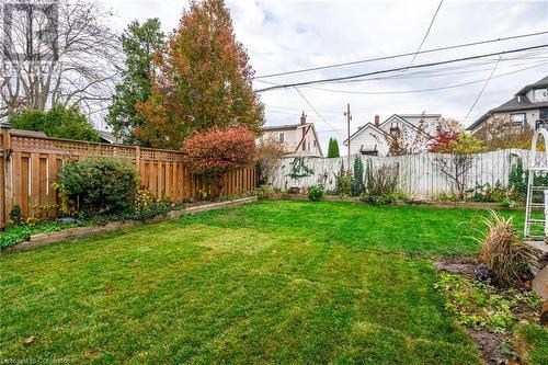 Backyard - 53 Tuxedo Avenue S, Hamilton, ON - Outdoor