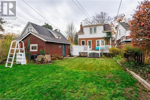 Backyard - 53 Tuxedo Avenue S, Hamilton, ON - Outdoor