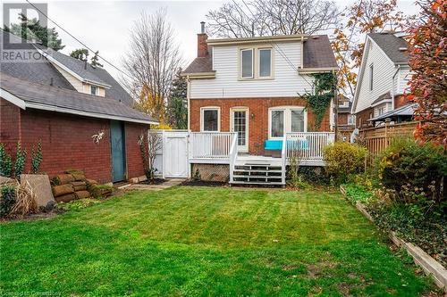 Backyard - 53 Tuxedo Avenue S, Hamilton, ON - Outdoor