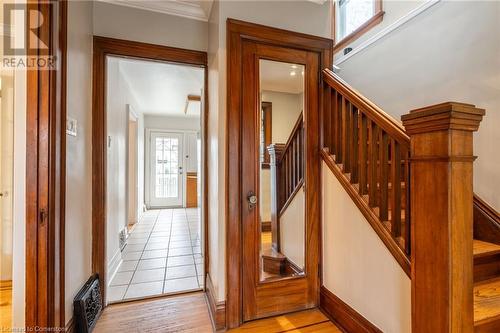 Front Door to Foyer to Kitchen - 53 Tuxedo Avenue S, Hamilton, ON - Indoor Photo Showing Other Room