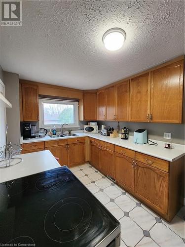 94 Avonlea Street, Ingersoll, ON - Indoor Photo Showing Kitchen With Double Sink