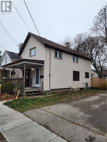 94 Avonlea Street, Ingersoll, ON - Outdoor With Deck Patio Veranda