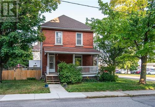 28 Beale Street, Woodstock, ON - Outdoor With Deck Patio Veranda