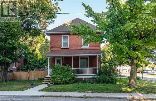 28 Beale Street, Woodstock, ON - Outdoor With Deck Patio Veranda