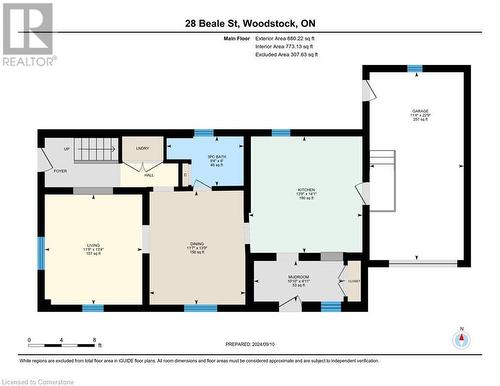 Plan - 28 Beale Street, Woodstock, ON - Other