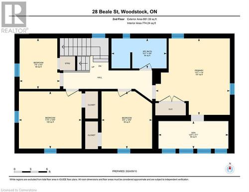 Plan - 28 Beale Street, Woodstock, ON - Other