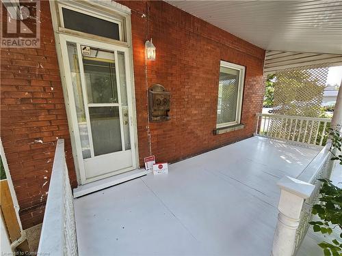 28 Beale Street, Woodstock, ON - Outdoor With Deck Patio Veranda With Exterior