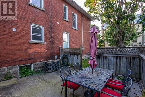 28 Beale Street, Woodstock, ON - Outdoor With Deck Patio Veranda With Exterior