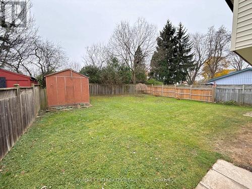 19 Crabtree Avenue, London, ON - Outdoor With Backyard