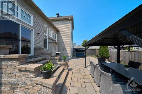 backyard - 132 Palfrey Way, Stittsville, ON - Outdoor