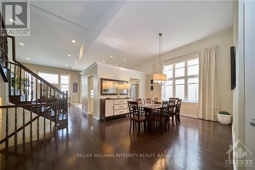 132 Palfrey Way, Ottawa, ON - Indoor Photo Showing Dining Room