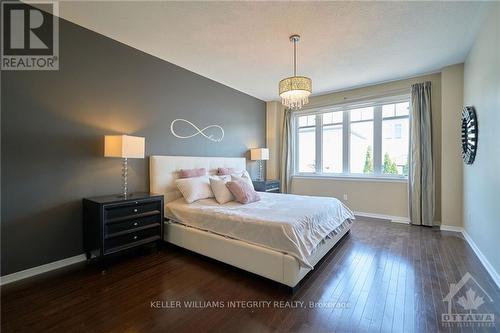 132 Palfrey Way, Ottawa, ON - Indoor Photo Showing Bedroom