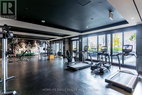 1221 - 505 Richmond Street W, Toronto, ON - Indoor Photo Showing Gym Room