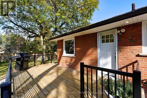 900 Henry Street, Whitby, ON - Outdoor With Deck Patio Veranda With Exterior