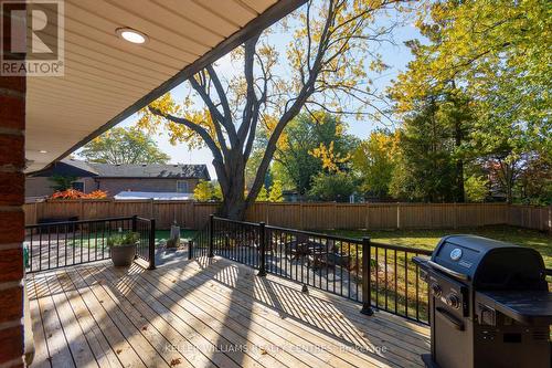 900 Henry Street, Whitby, ON - Outdoor With Deck Patio Veranda