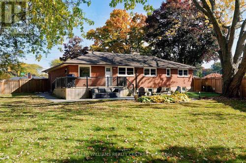 900 Henry Street, Whitby, ON - Outdoor With Deck Patio Veranda