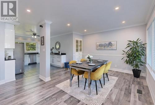 900 Henry Street, Whitby, ON - Indoor Photo Showing Dining Room