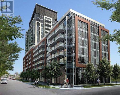 219 - 8888 Yonge Street, Richmond Hill, ON - Outdoor With Balcony With Facade