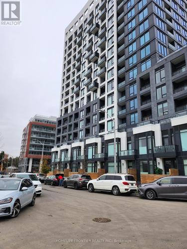 219 - 8888 Yonge Street, Richmond Hill, ON - Outdoor With Balcony With Facade