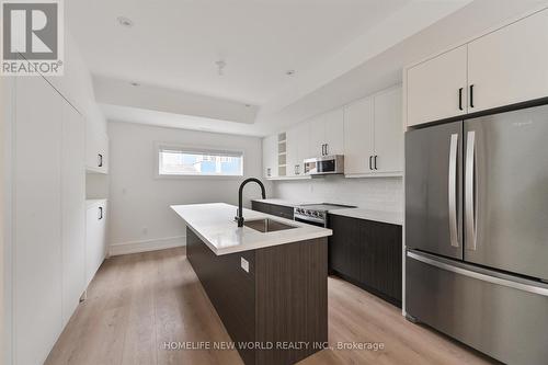 Lane - 995 Dufferin Street, Toronto, ON - Indoor Photo Showing Kitchen With Upgraded Kitchen