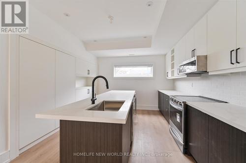 Lane - 995 Dufferin Street, Toronto, ON - Indoor Photo Showing Kitchen With Upgraded Kitchen