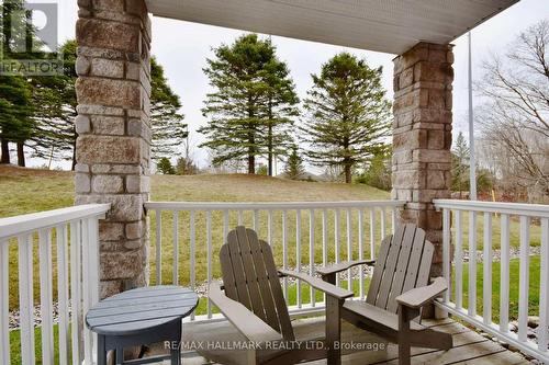 2014/15 - 90 Highland Drive, Oro-Medonte, ON - Outdoor With Deck Patio Veranda With Exterior