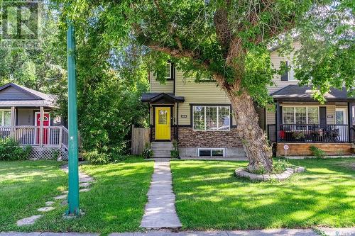 300B Maple Street E, Saskatoon, SK - Outdoor With Deck Patio Veranda