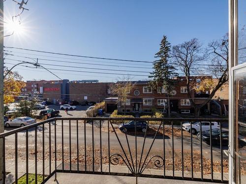 Balcony - 4845  - 4847 Av. Prince-Of-Wales, Montréal (Côte-Des-Neiges/Notre-Dame-De-Grâce), QC - Outdoor