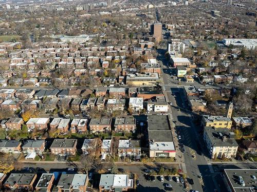 Aerial photo - 4845  - 4847 Av. Prince-Of-Wales, Montréal (Côte-Des-Neiges/Notre-Dame-De-Grâce), QC - Outdoor With View