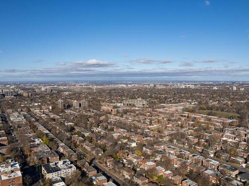 Aerial photo - 4845  - 4847 Av. Prince-Of-Wales, Montréal (Côte-Des-Neiges/Notre-Dame-De-Grâce), QC - Outdoor With View