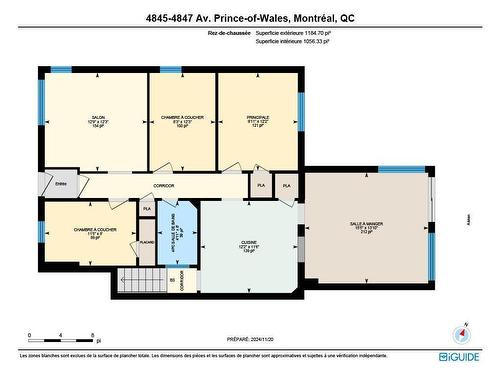 Drawing (sketch) - 4845  - 4847 Av. Prince-Of-Wales, Montréal (Côte-Des-Neiges/Notre-Dame-De-Grâce), QC - Other