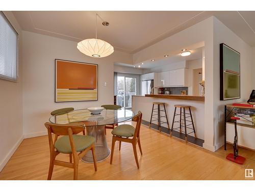 8936 143 St Nw, Edmonton, AB - Indoor Photo Showing Dining Room