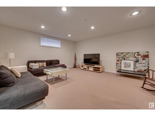 8936 143 St Nw, Edmonton, AB - Indoor Photo Showing Basement