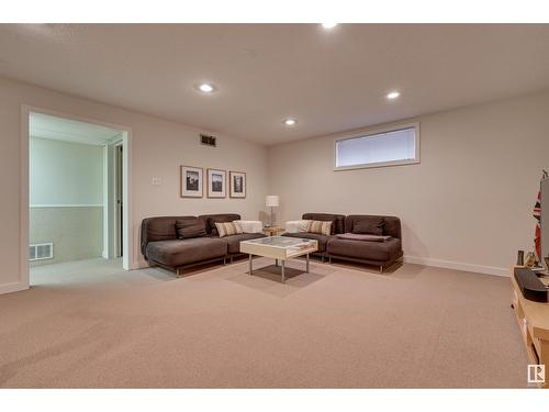 8936 143 St Nw, Edmonton, AB - Indoor Photo Showing Basement