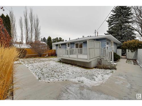 8936 143 St Nw, Edmonton, AB - Outdoor With Deck Patio Veranda