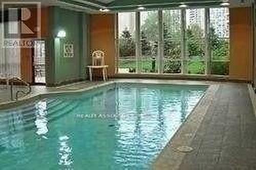 2305 - 7 Lorraine Drive, Toronto, ON - Indoor Photo Showing Other Room With In Ground Pool