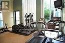 2305 - 7 Lorraine Drive, Toronto, ON  - Indoor Photo Showing Gym Room 