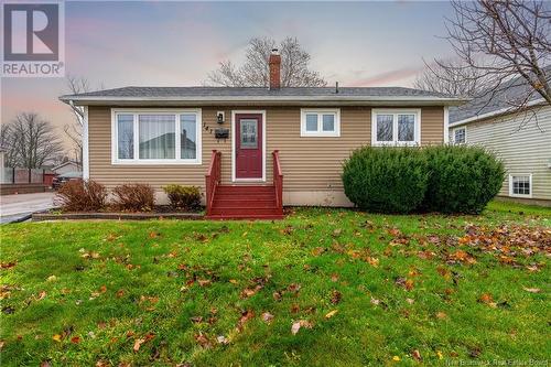 141 Second Avenue, Moncton, NB - Outdoor