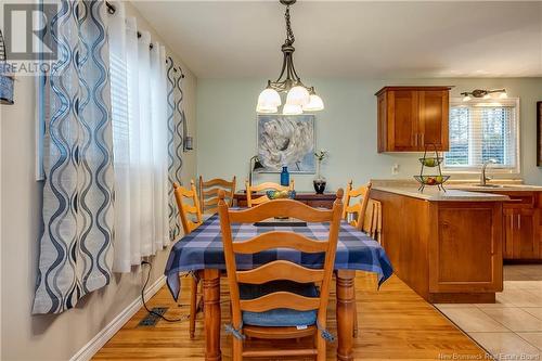 141 Second Avenue, Moncton, NB - Indoor Photo Showing Dining Room