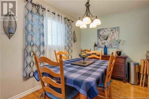 141 Second Avenue, Moncton, NB - Indoor Photo Showing Dining Room