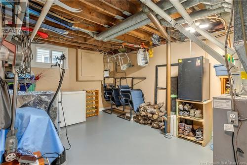 141 Second Avenue, Moncton, NB - Indoor Photo Showing Basement