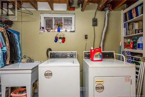 141 Second Avenue, Moncton, NB - Indoor Photo Showing Laundry Room