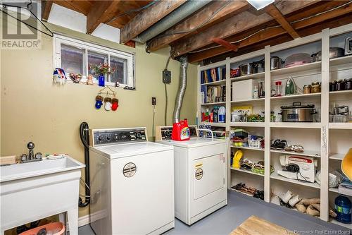 141 Second Avenue, Moncton, NB - Indoor Photo Showing Laundry Room