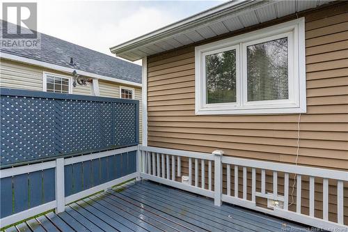 141 Second Avenue, Moncton, NB - Outdoor With Deck Patio Veranda With Exterior