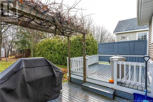 141 Second Avenue, Moncton, NB - Outdoor With Deck Patio Veranda With Exterior