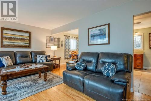 141 Second Avenue, Moncton, NB - Indoor Photo Showing Living Room