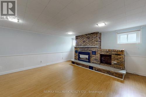 690 Adelaide Avenue E, Oshawa, ON - Indoor With Fireplace